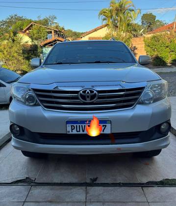 TOYOTA HILUX SW4 2.7 SR 4X2 16V FLEX 4P AUTOMÁTICO